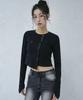 AVANDRESS Button Unbalance Long Sleeve - 2Col