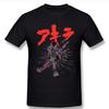 Akira TShirt XXL Black Graphic Anime Merch Unisex Rare Ultra Collectible