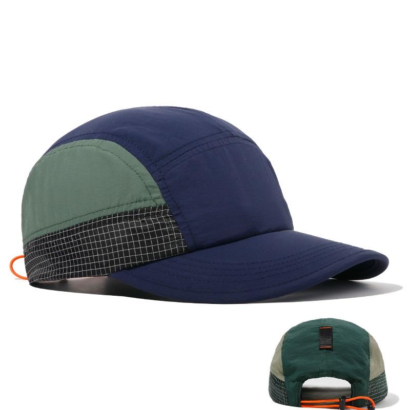 Unisex Lightweight 5 Panel Baseball Cap Trucker Hat for All Sports Running Hiking Tennis - Youth & Adult Sizes