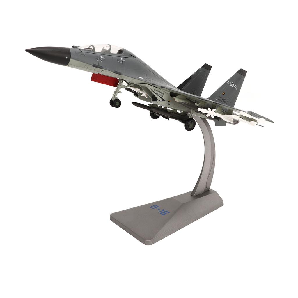 1:72 Diecast Fighter Aircraft Model Alloy Simulated Airplane Model Home Decoration Collectibles