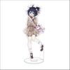 16CM Anime Happy Sugar Life Cosplay Ornaments Matsuzaka Satou Koube Shio Koube Asahi Acrylic Stand Figure Stand Halloween Gifts
