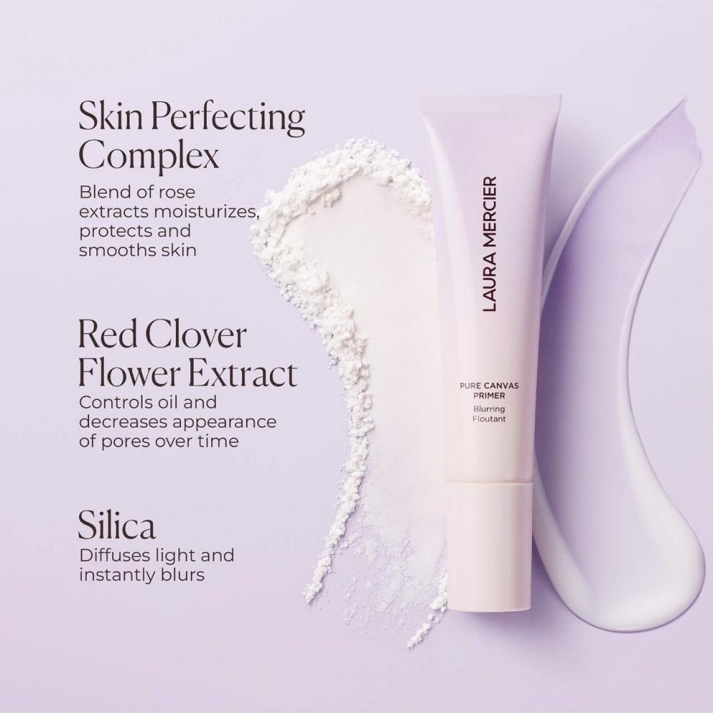 Laura Mercier Pure Canvas Primer   Blurring 0.5 Oz   15 Ml 0.5 Oz   15 Ml