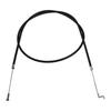 Lawn Care Outdoor Maintenance Lawn Mower Throttle Cable FS110 Throttle Cable Black And Silver Control Speed Effectively