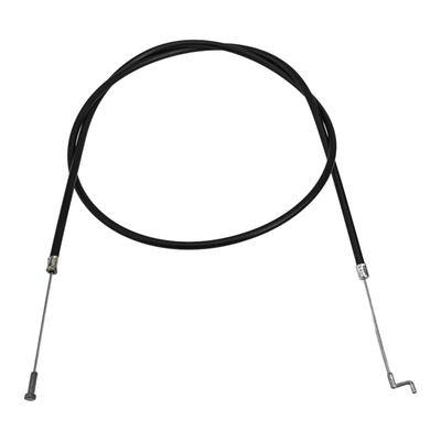 Cuidado del Césped Mantenimiento Exterior Cable del Acelerador de Cortacésped Cable del Acelerador FS110 Negro y Plateado Controla la Velocidad Eficazmente