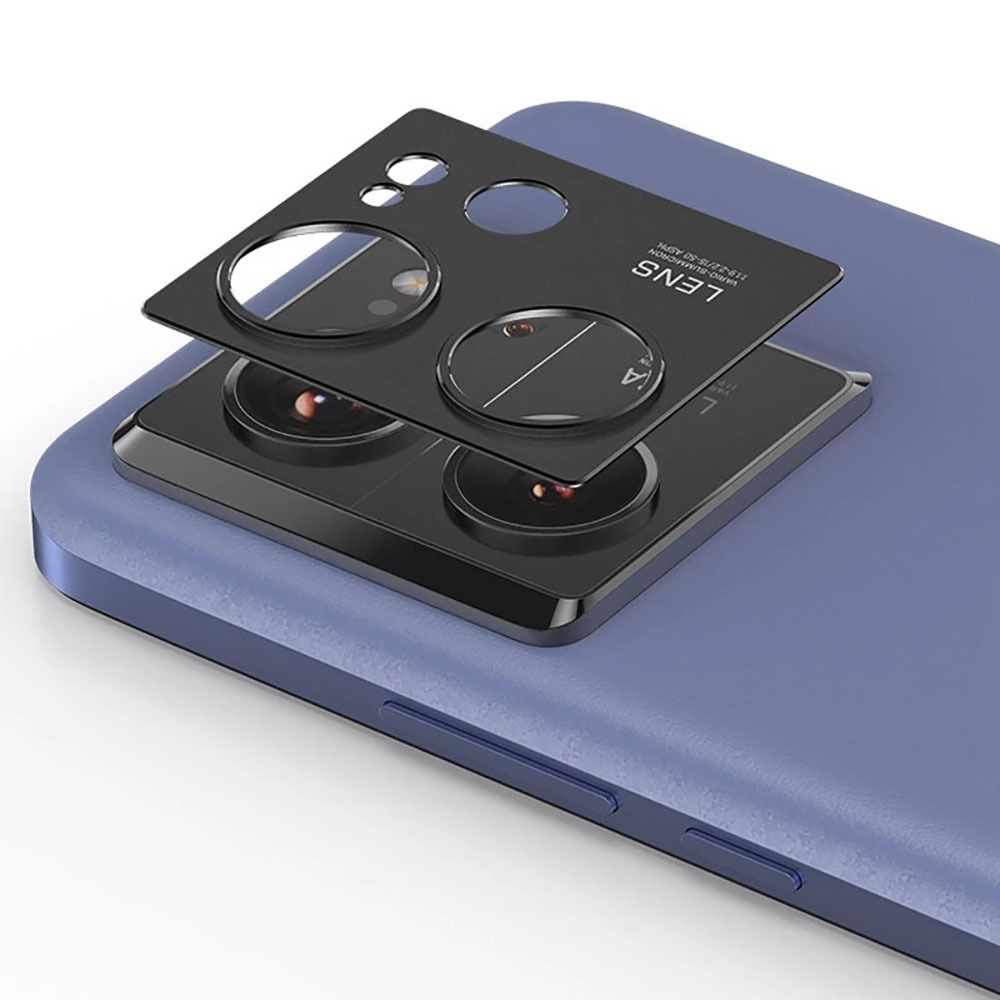 1Pcs Aluminum Metal Camera Lens Protector Ring Film Lens Cover  for Xiaomi 13T Pro Mi13T Mi13T Pro