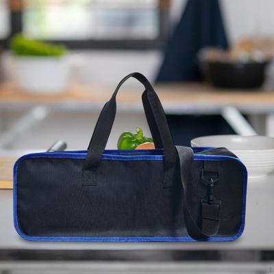 Chef Knife Bag,Multifunctional Storage Versatile Tool Bag,Cutlery Carrier Pouch Holder for BBQ