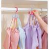 Creative Can Be Connected To The Closet Bags Coat Hooks Household Multi-purpose Five-claw Hooks Multifunctional Coat and Hat Organizer