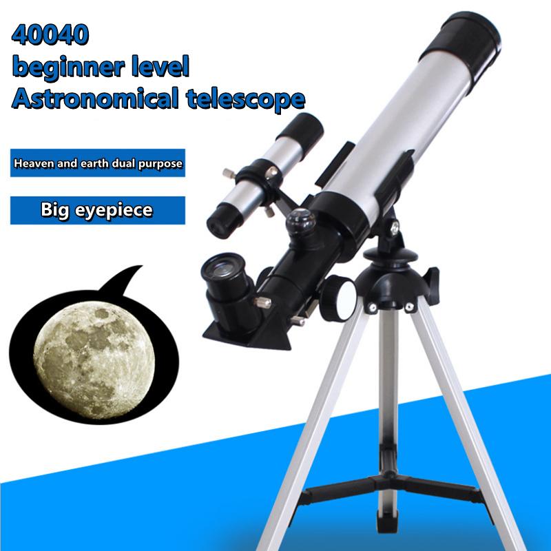Professional Astronomical Telescope Refraction Space Monocular For Outdoor Travel Moon