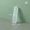 1Pc Portable Makeup Brush Organizer Eyebrow Pencil Tableware Chopsticks Transparent With Cover Storage Box Kitchen Accessories