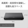 Sony Blu-rayDVD Player [Ultra HD Blu-ray] UBP-X700K