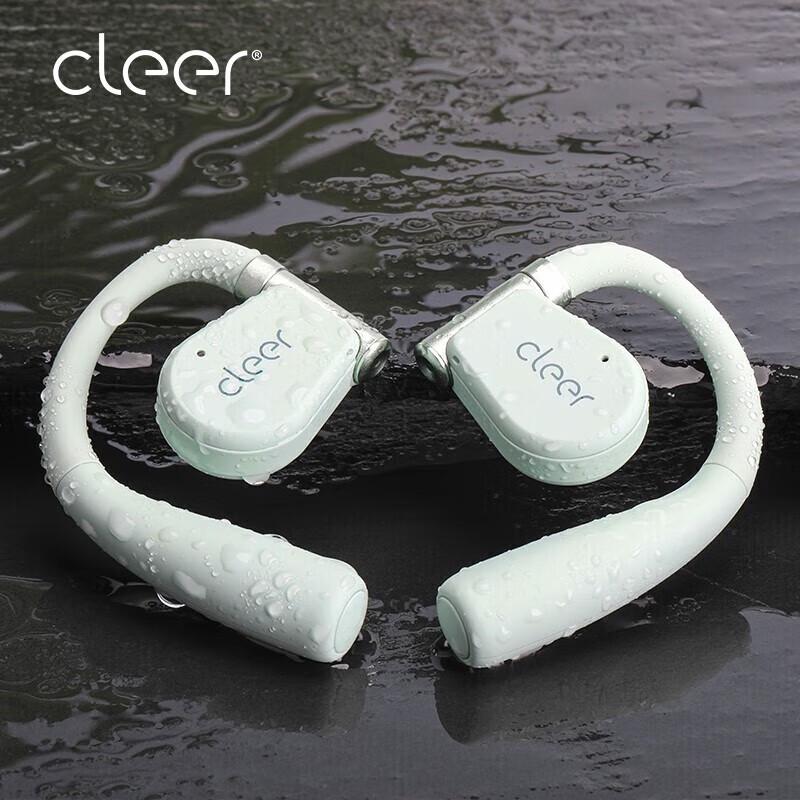 Cleer ARC II Music Edition Open-Ear Clip-On Wireless Headphones
