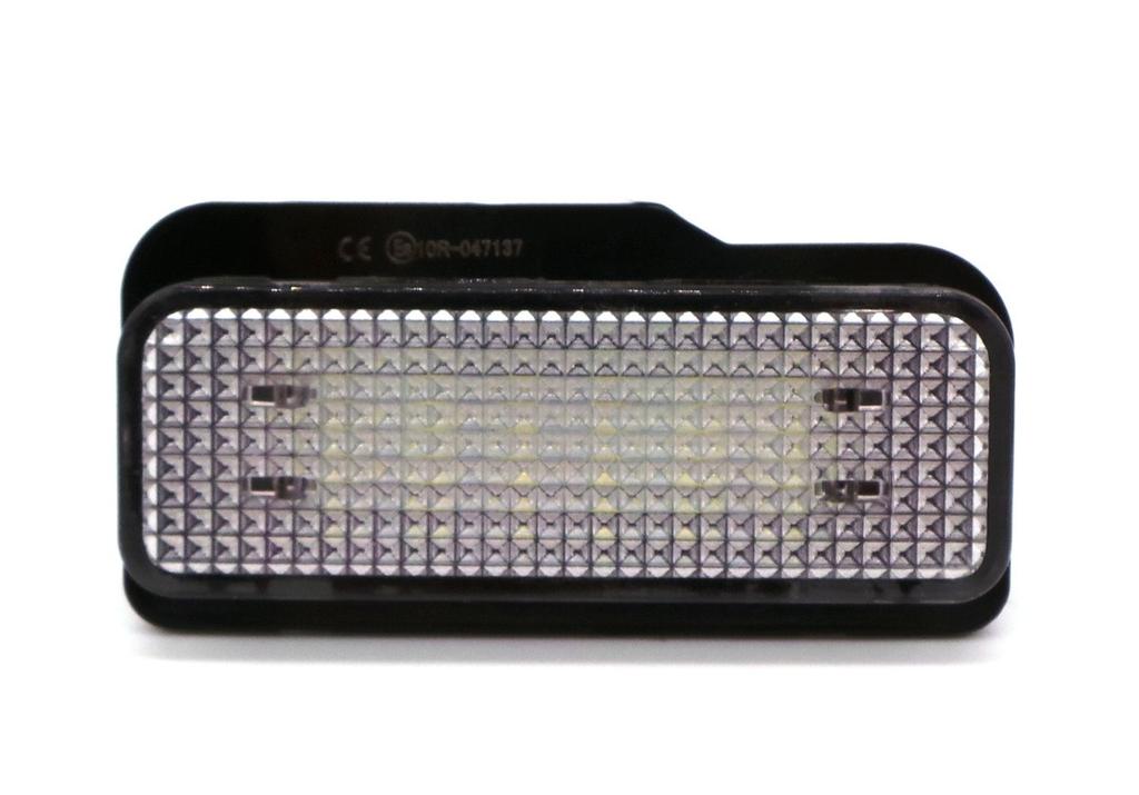 Lampy rejestracji LED 2szt kompatybilne z Mercedes, 12V, Off-Road