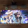 WuWa Zani Wuthering Waves Anime-Mädchen Mauspads Großes Gaming-Tastatur Anti-Rutsch Gummi Schreibtischmatte PC HD-Druck ESports XXL Teppich