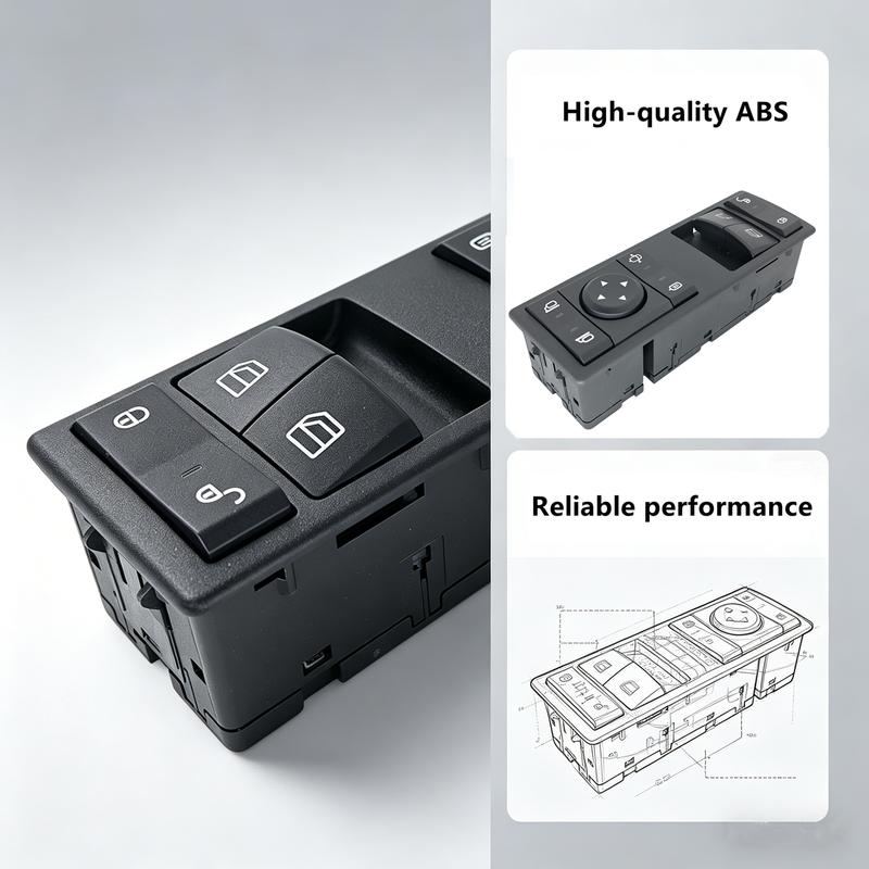 Electronic Window Switch New For Mercedes Benz Truck Actros MP4 2011-2020 A9605450813 A9605450913 A9605451213