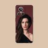 Anne Hathaway Handyhülle für Realme 15 14 13 12 11 10 9 Pro Plus T i Lite 5G Bunter Druck Cover Handys Hübsch