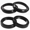For Kawasaki KLX250 KLX 250 2009-2013 OEM 92049-0119 43x54x11 Front Shock Fork Damper Shaft Oil Seal Retainers 43 54 Dust Cover