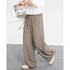 Men Breathable Lightweight Loose Straight Leg Casual Long Pants