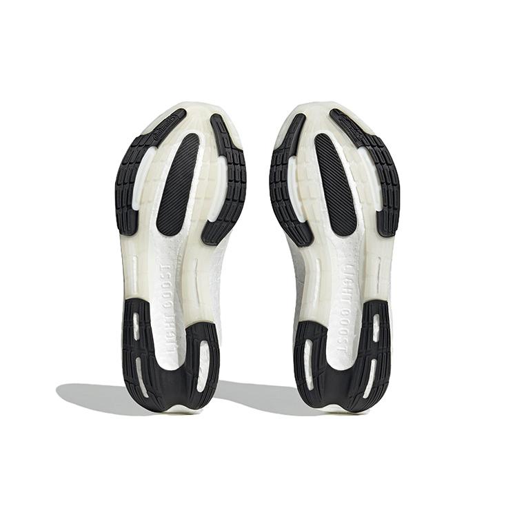 New Adidas Ultra Boost Light Core Black Cloud White HQ6340