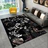 Fashion Kpop Hyunjin Stray Kids Non-Slip Area Rug for Living Room,Bedroom,Playroom,Soft Carpet Floor Mat Home Decor Rug Kid Room