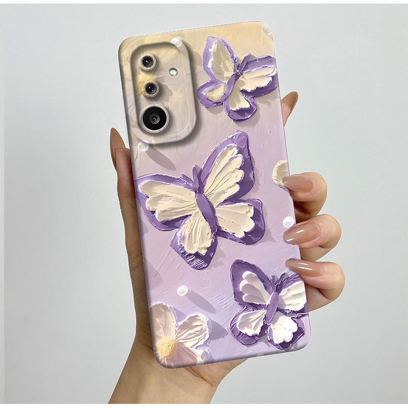 For Samsung Galaxy M36 S25FE 5G Phone Case Aesthetic Pattern Anti Drop Protection Covers For Samsung S25 FE M 36 Bumper Casing