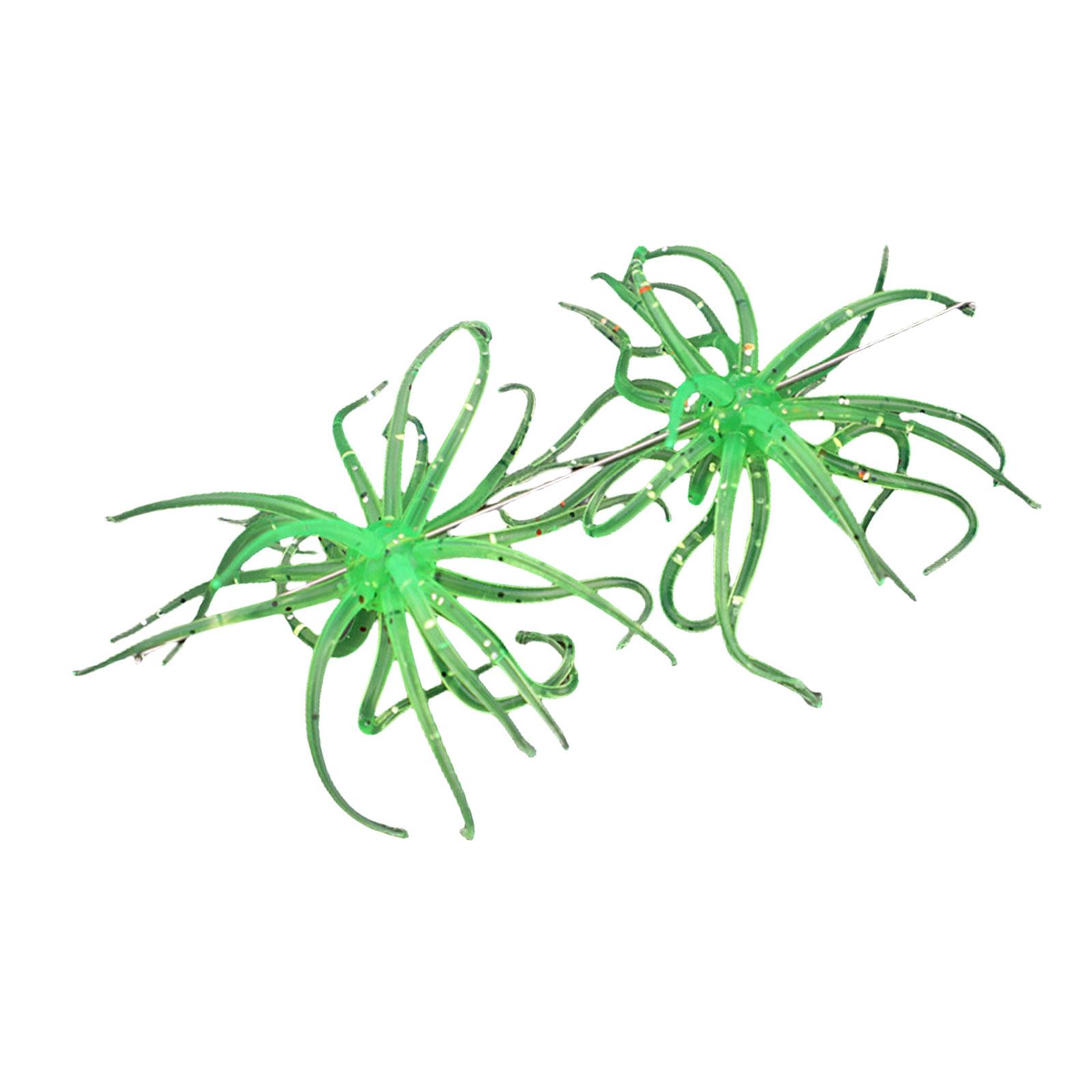 

Искусственные рыболовные приманки Медленно плавающие приманки Имитация рыболовных морских ежей Приманки Мягкие плавающие приманки Набор рыболовных приманок F