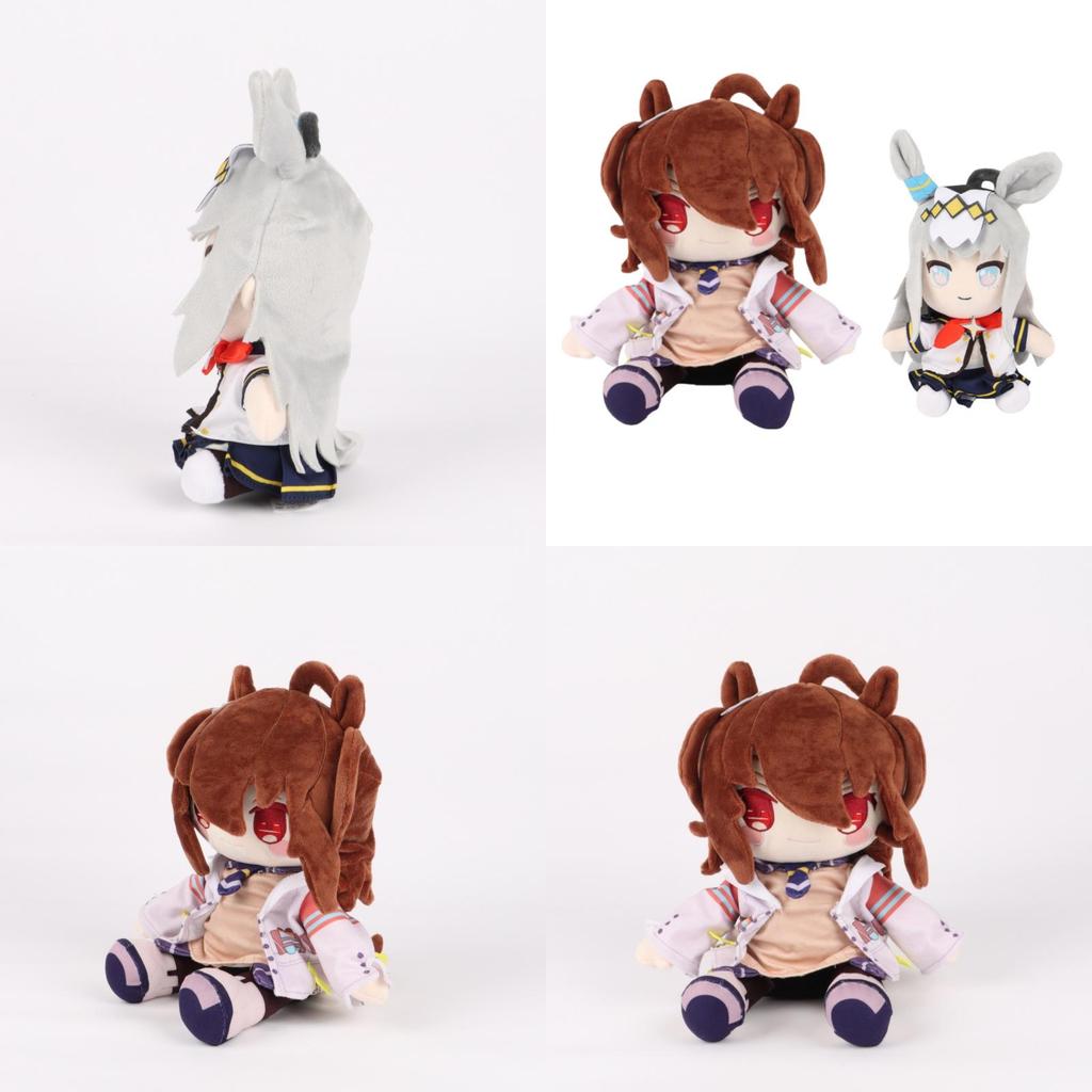 Peluche Uma Musume Pretty Derby Edizione da Collezione Animale Per Fan e Regalo