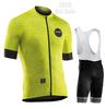 Strap short-sleeved cycling suit men's summer road cycling suit slim-fitting breathable cycling suit