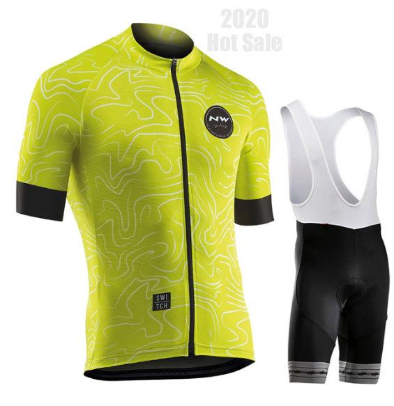 Strap short-sleeved cycling suit men's summer road cycling suit slim-fitting breathable cycling suit