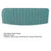 Seam Allowance Ruler Perforated Seam Gauge for Sewing Machine Hemming Quilting Ruler