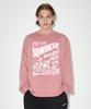 Maha Grid Dust Motorcross Pigment Ls Tee Pink(Mg2Efmt563A)