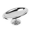 Dessert Bowl Ice Cream Cup Stainless Steel Footed Dessert Cup for Ice Cream Fruit Pudding Snack Dessert Easy To Clean