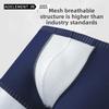 Men's Summer Thin Simple Cotton Comfortable Breathable Sport Boxer Briefs