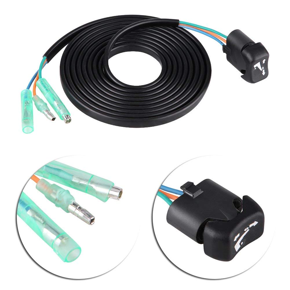 Outboard Switch, Tilt/Trim Control for Single Engine, Marine Boat Switch, Easy Boat Handling, Fishing, Water Sports, Boat Maintenance