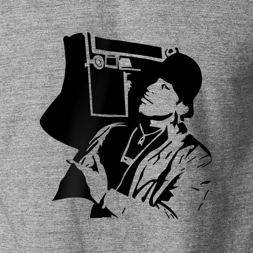 LL Cool J Ретро Бумбокс Хип-Хоп Нью-Йоркский Рэпер на Футболке S-6XL Унисекс XXXXL