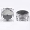 1G/Box Super Magic Mirror Black Nail Glitter UV Gel Polish Chrome Nail Art Pigment Dust Manicure Decorations For Nails DIY