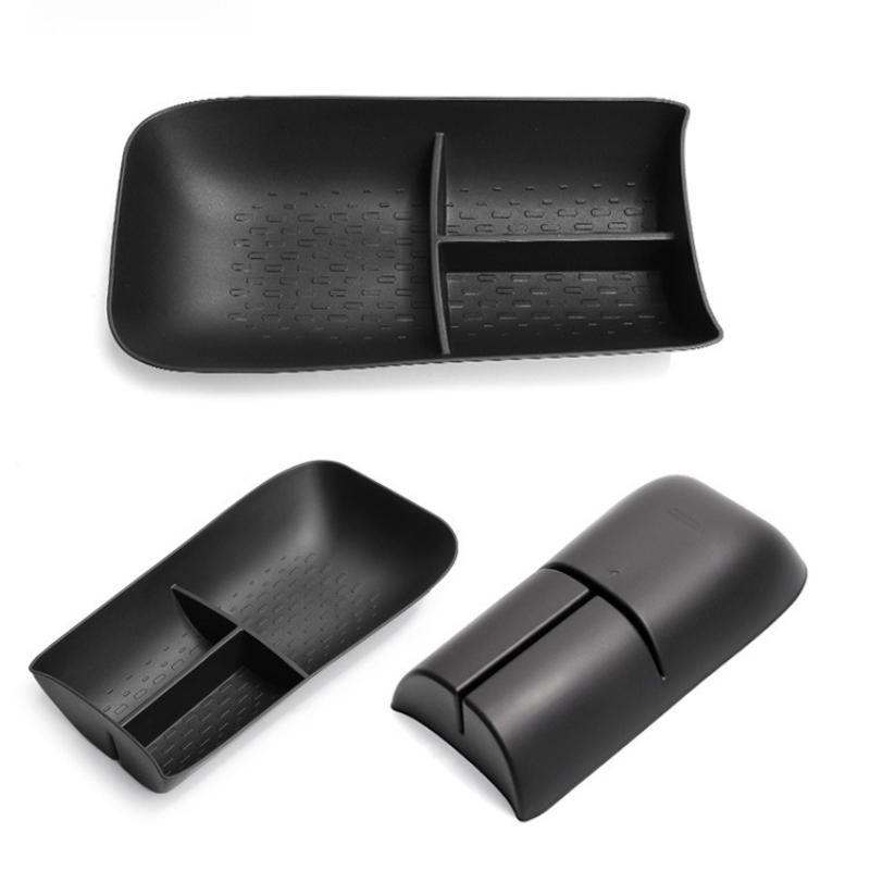 For Smart #3 Center Console Lower Storage Box Car Organizer Tray Auto Lower Dashboard Tidying Case Pad Interior Modification