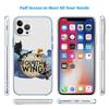 CJ56 Fourth Wing Dragons Soft Shell Transparent Phone Case for Motorola Moto G7 G8 G9 G84 G85 G73 G24 G15 Z2 Play Power Plus