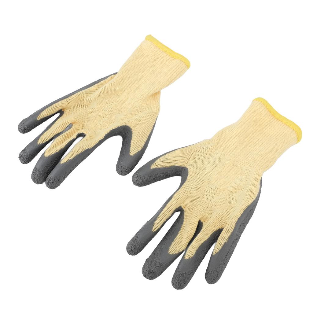 Insulation Work Gloves Flame Retardant 400V Voltage Resistance Rubber Electrician Gloves for Electric Maintenance
