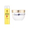 Bienenblüten-Conditioner & Dove Haarmasken-Bundle