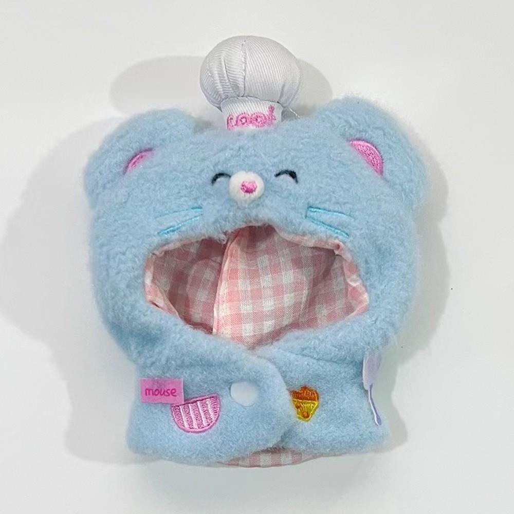 Bees Mouse 10cm Doll Clothes Animal Shawl Doll Cloaks Cotton Doll Clothes  Birthday Gift