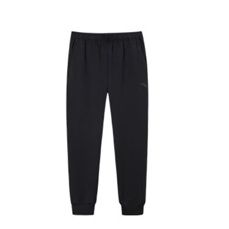 ANTA Men s Elastic Training Straight Leg Sports Pants L