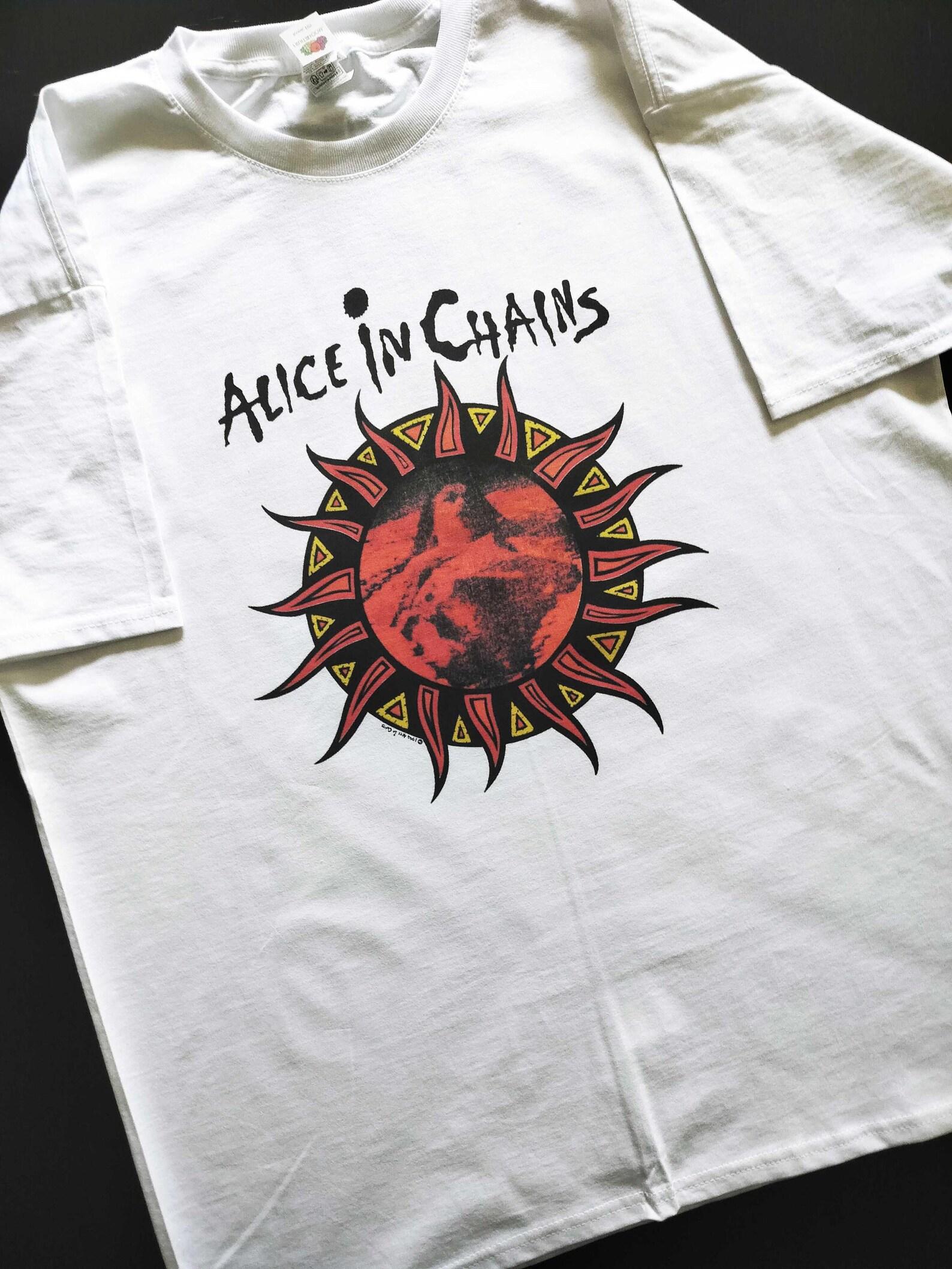 Dirt Sun T shirt cult 90s shirt Grunge Rock Alice in Chains 4XL