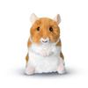 Hamster Brushy 5 Plüsch Orange/Weiß/Rosa, 5" (13 cm)