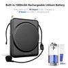 Norwii Mini Voice Amplifier, 3-Hour Quick Charging and 30 Hours of Playback, Portable Voice Amplifier for Teachers, Training, Tour Guides, and More