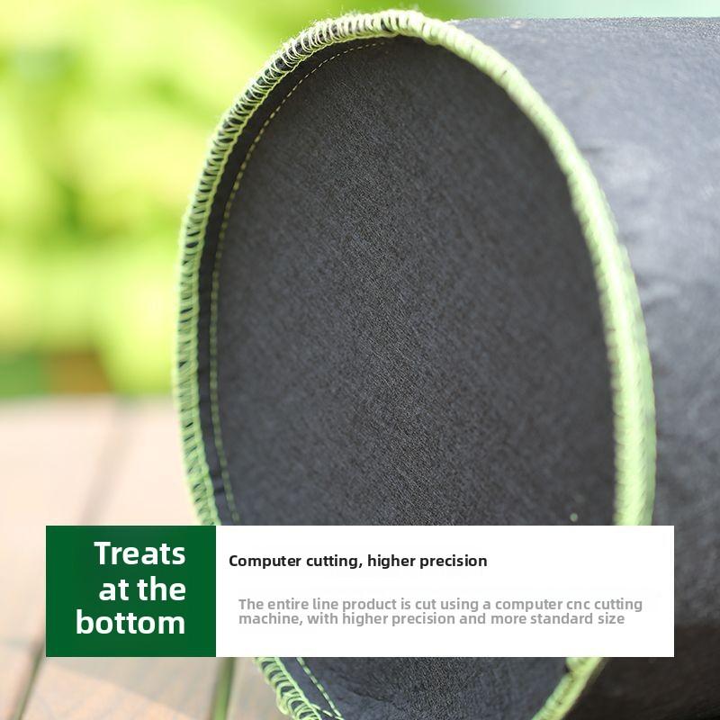 Planting Bag Processing Customized Thickened Non-Woven Growing Bags Thickened Non-woven Meizhi Bags