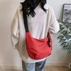 Stylish Korean Casual Shoulder Bag Large Capacity Fashion Sling Bag For Women