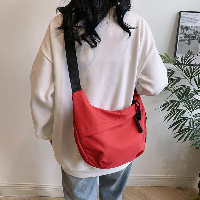 Stylish Korean Casual Shoulder Bag Large Capacity Fashion Sling Bag For Women