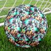 GUNDAM Indoor Soccer Ball Size 5 Colorful All Ages Machine Stitched PVC Competition Ready Durable High-Bounce