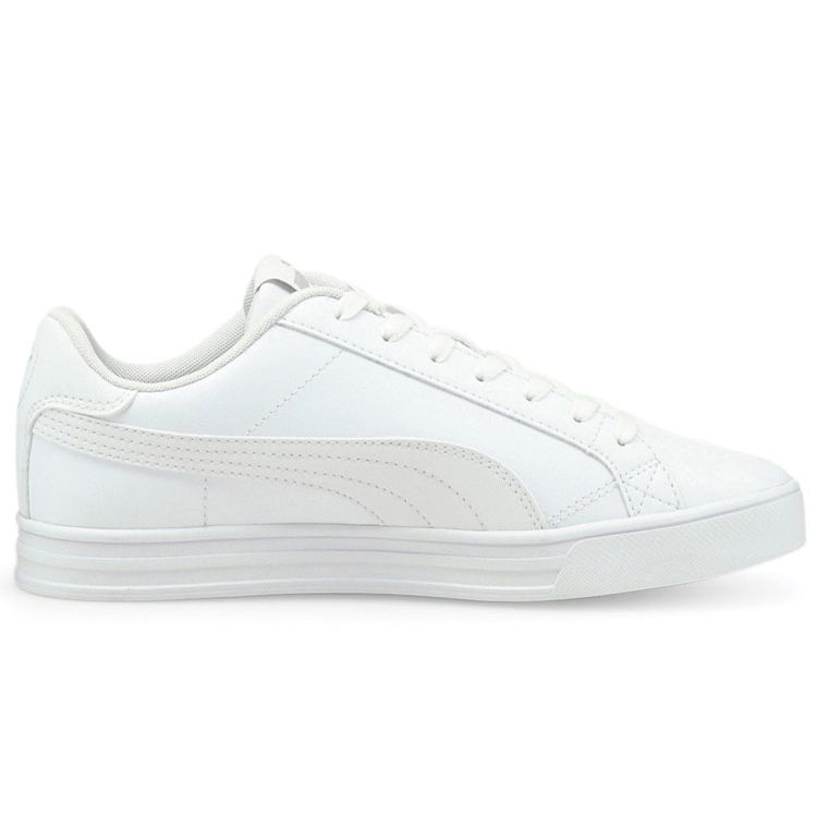 Puma Smash Vulc V3 Lo White Unisex Sneakers 380752-03