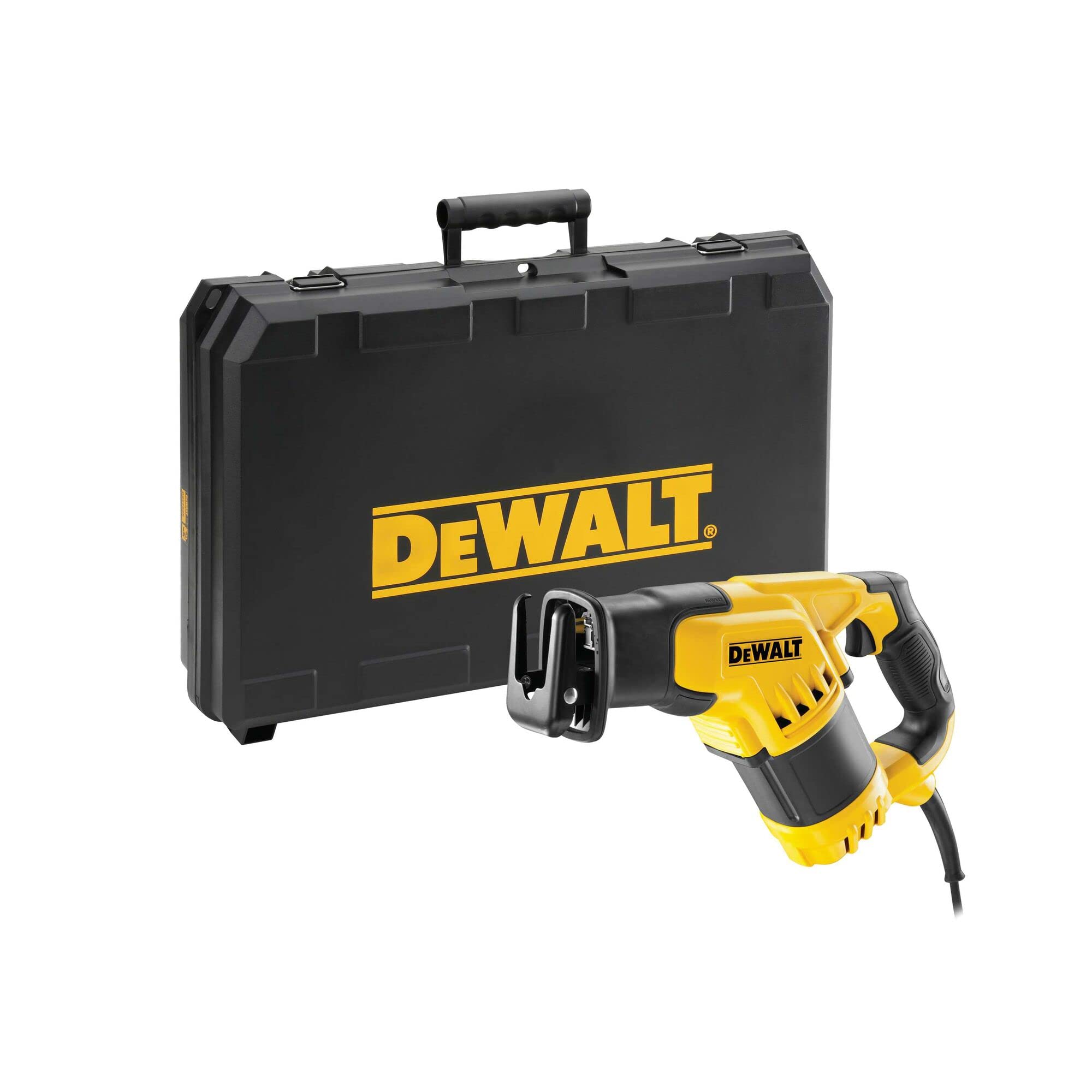 

DEWALT Сетевая сабельная пила для резки, компактная, свободная, 100 В DWE357K, пила, инструмент, инструмент, серия, угловая, 4-сторонний зажим,